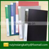 Waterproof PP Office Stationery Hard Cover Display Book thumbnail-3