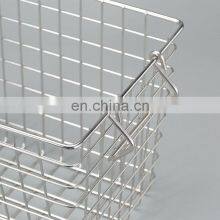 Household Metal Basket With Handle for Sundries thumbnail-5