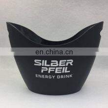 Customized Plastic Ice Bucket Beer Bottle Cooler Holder thumbnail-1