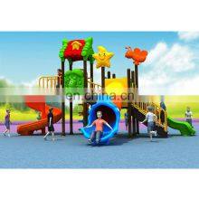 Attractive Commercial Plastic Children Outdoor Games Playground Equipment thumbnail-1