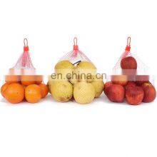 China Factory Pack Eggs Potato Protective Colorful Fruit And Vegetable Plastic Sleeve PP Plastic Mesh Net Bag