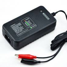 Motorcycle&car Chargers 12V 3.3A Lead Acid Battery Charger With Recovery Function and Fuel Gauge thumbnail-2