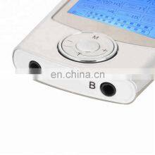 Pain Relief Purpose Portable Mini Electronic Pulse Electric Massager 16modes AB Channel Mini Ems Tens Unit thumbnail-3