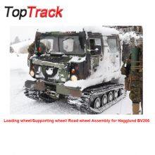 Резиновая уплотнительная полоса для двери Hagglunds BV206 thumbnail-5