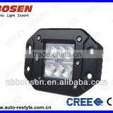 Led Work Light Flush Mount 18W Cree LED Offroad Work Light,spot Driving Light