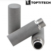 SS316L бесшовные спеченные свечи для каталитического фильтра