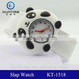 Hot Kids Slap Watch With Cute Panda Design Japan Quartz Movt thumbnail-1
