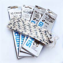 High Quality Shuimao Bicycle Chain 7/8/9/10/11/12 Speed Mountain Bike Road Bike Magic Buckle Chain Box Packing thumbnail-5