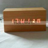 WV0921T Voice Control Touch Switch Clock For Automatic Weather Station thumbnail-3