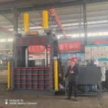 360-ton Vertical Packing Machine for Iron Sheets Vertical Packing Machine for Metal Scrap thumbnail-3