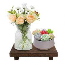 Wooden Bathroom Tray