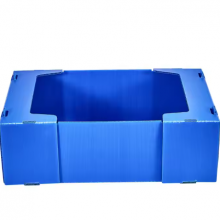 Custom Stackable Corrugated Plastic Fruit Boxes Made by PP thumbnail-4