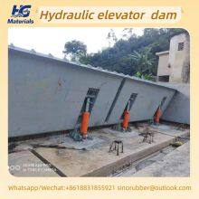 Hydraulic Steel Dam Gate, River Landscape Dam, Large-scale Bottom Horizontal Axis Rotary Driven Hinge Dam, Steel Gate thumbnail-3