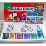 6-color Glass Deco Set
