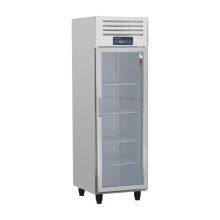 New Style Commercial Refrigerator Kitchen Freezer European Style Upright Single Glass Door Chiller thumbnail-1