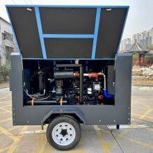 The Saman Mobile Screw Air Compressor is Easy to Operate, Highly Reliable and Has Good Power Balance. thumbnail-3