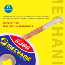 MECHANIC R300 Desoldering Wire for Mobile Phone Circuit Board Solder Removal thumbnail-1