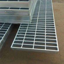 Hot-dip Galvanized Flat Steel Grating Plate, Thickened Anti-corrosion Steel Grating Plate for Oil Treading Platforms thumbnail-2