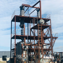 Factory Price Used oil to diesel refining Plant recycling Machine for Sale thumbnail-1