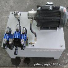 Yefeng Hydraulic System Assembly Hydraulic Station 5.5kw Manual/electromagnetic Control Machine Tool 220v/380v Pump Station thumbnail-2