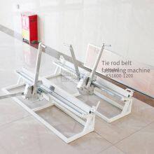 Conveyor Belt Joint Connection Equipment, Manual Lever-type Semi-automatic Belt Fastener Machine, Easy to Operate, With Aluminum Strip thumbnail-4