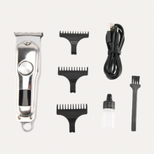Rechargeable Electric Trimmer With LED Screen（Wechat:13510231336） thumbnail-2