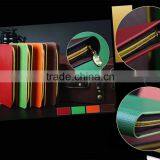 A5 Leather Loose-leaf Business Notebook With Zipper thumbnail-2