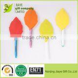 Foldable Silicone Maple Leaf Shape Cup Drinking Wash Gargle Cups thumbnail-3