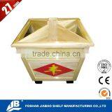 Foshan Jiabao Rice Promotion Wood Display Rack Cask thumbnail-1
