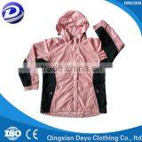 Fashion Women Two Pieces Nylon Rainwear