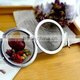 2016 New FDA Approved 304 Stainless Steel Mesh Tea Ball Infuser Bulk Tea Infuser S/M/L thumbnail-2