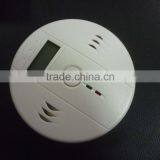Portable Wireless Electronic CO Gas Carbon Monoxide Alarm Clock/detector thumbnail-1
