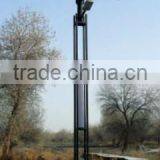 Wind-Solar Hybrid Streetlight Used Vertical Type Fan