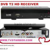 Hot Selling Dvb t2 Satellite Receiver Dvb t2 thumbnail-1