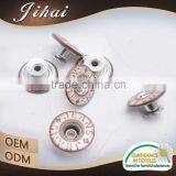 Garment Accessory Denim Moving Jean Jacket Custom Shank Metal Button For Jeans thumbnail-6