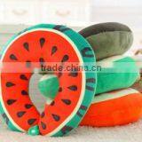 Fruit Shape Cushion,vegetable Seat Pillow/kids Neck Pillow thumbnail-2