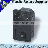 Iec Outlet or Inlet AC E27 Socket With Puse Holder thumbnail-1