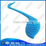 Cheap Gift Tool Elegant Shape Funny Silicone Tea Strainer thumbnail-1