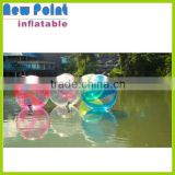2015 hot sale inflatable water ball infaltable balls