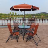 General use material and aluminum pole outdoor furniture garden umbrella