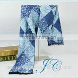 Hot Selling Tartan Men Cashmere Feel Acrylic Scarf