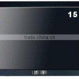 15 Inch Industrial Grade LCD Monitor With Metal Case