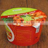 Kimchi Flavored Instant Ramen Noodle 90g in Cup thumbnail-3