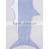 Fleece Fish Shape Throw Blanket