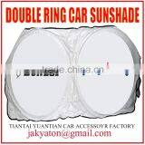 Tyvek Car Sunshade Fold Car Sunshade Ring Car Sunshade Car Sun Shade Car Sun Visor Car Accessories thumbnail-4