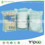 Customized Inflatable Air Bubble Plastic Packing Bag for Milk Cans Delivery thumbnail-2