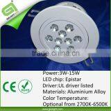 18W 1350lm Epistar Round Led Kitchen Ceiling Lights