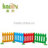 2015 Children Happy kindergarten plastic fence
