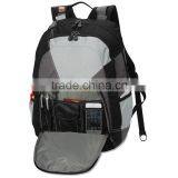Your Logo Padded 17" Laptop Backpack Manufacturers China thumbnail-1