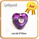 Heart Shaped Chocolate Tin Box for Gift thumbnail-2